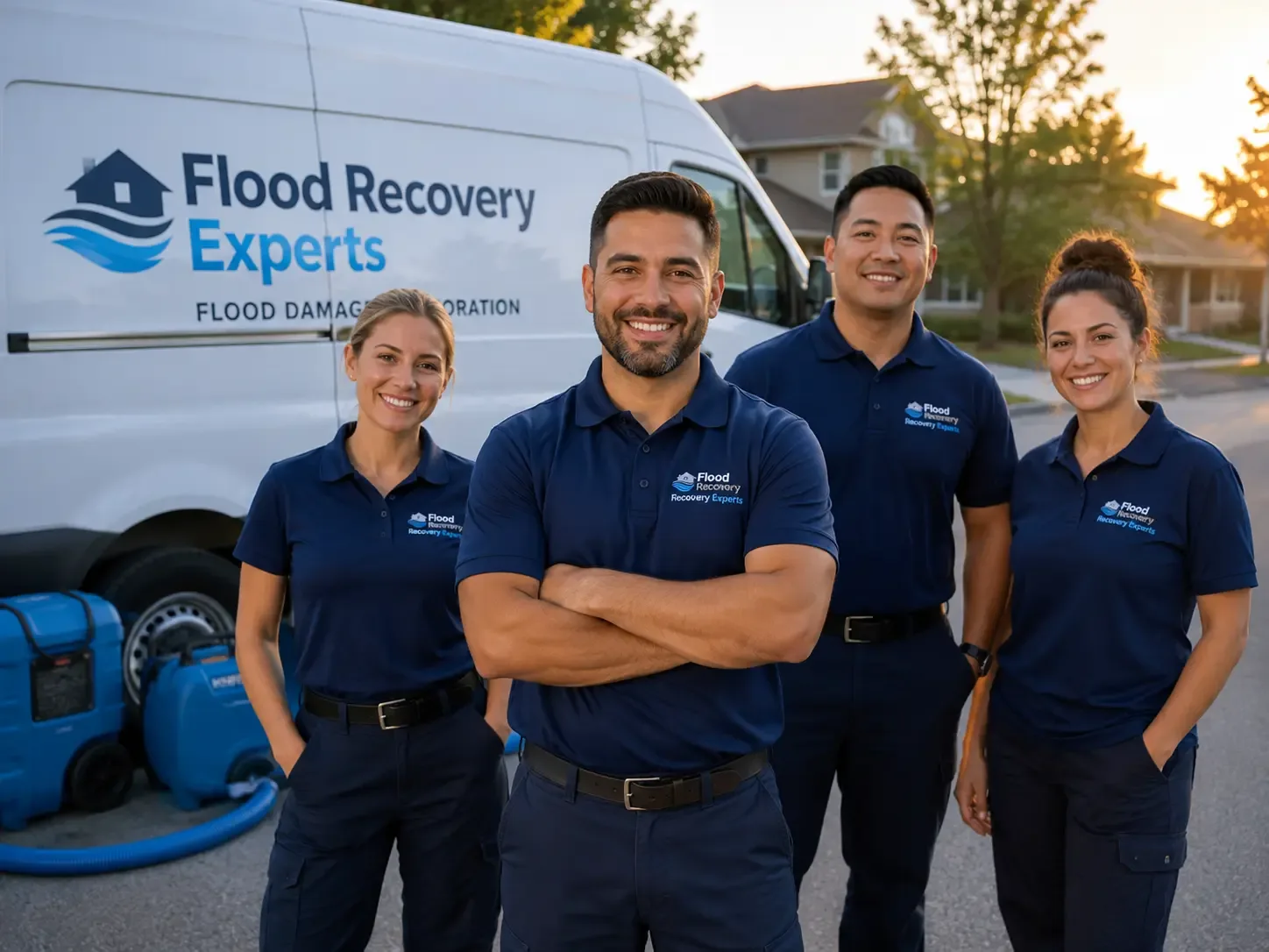 Flood Damage Cleanup company in Jacksonville, NC