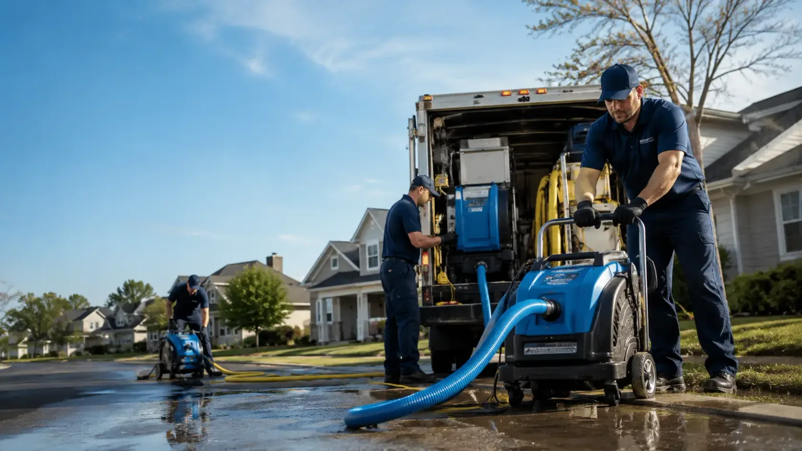 Flood Damage Cleanup in Jacksonville, NC